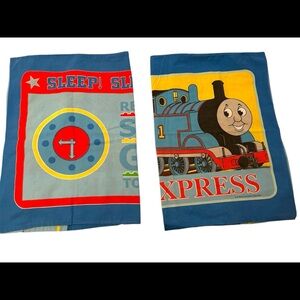 thomas the train pillowcase